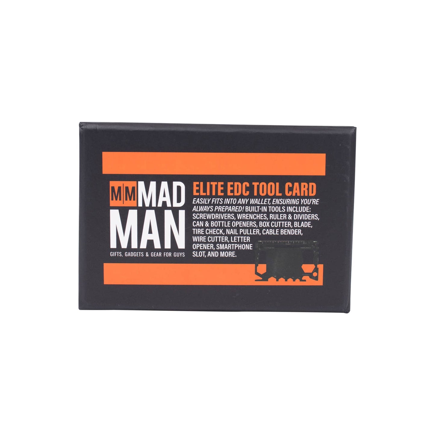 Elite EDC Tool Card | Wallet Multi-Tool Credit Size