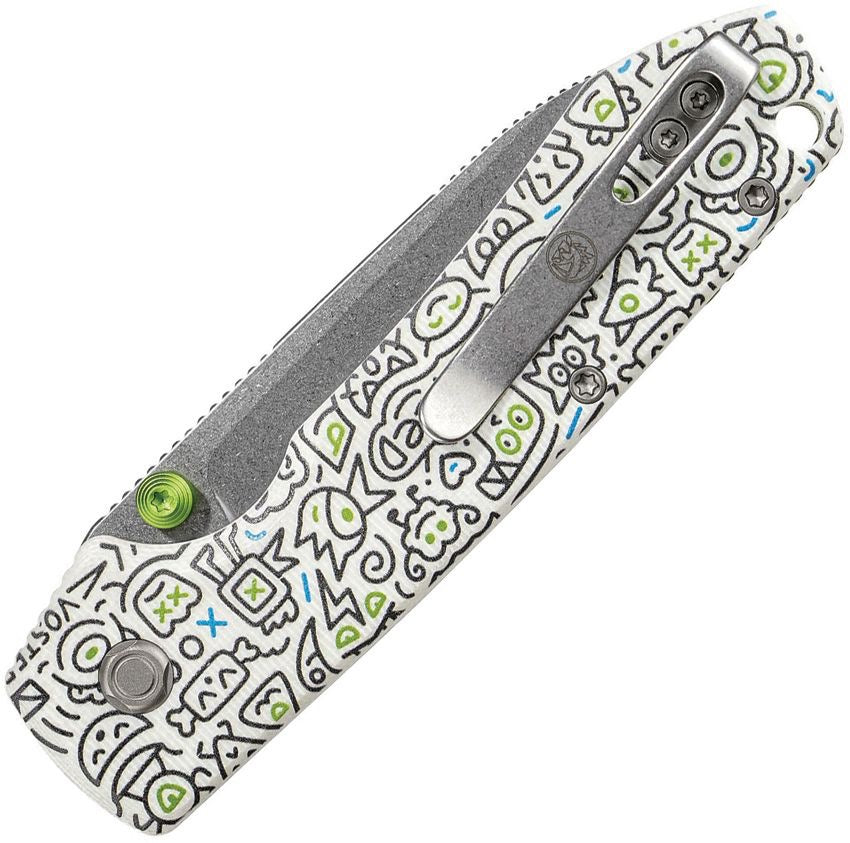 Vosteed Raccoon – 14C28N Stonewash | Doodle Monster G10