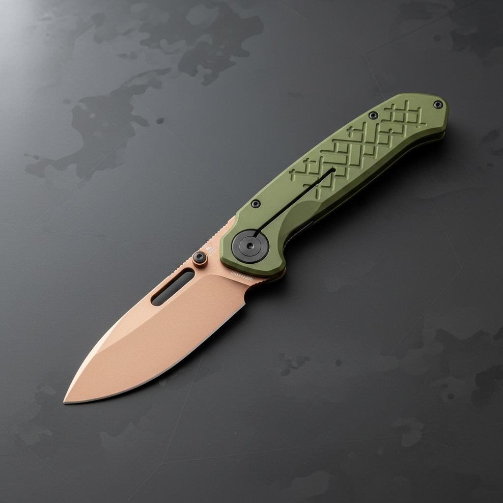 Vosteed Zander Vanchor Lock OD Green