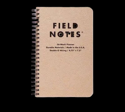 56-Week Planner