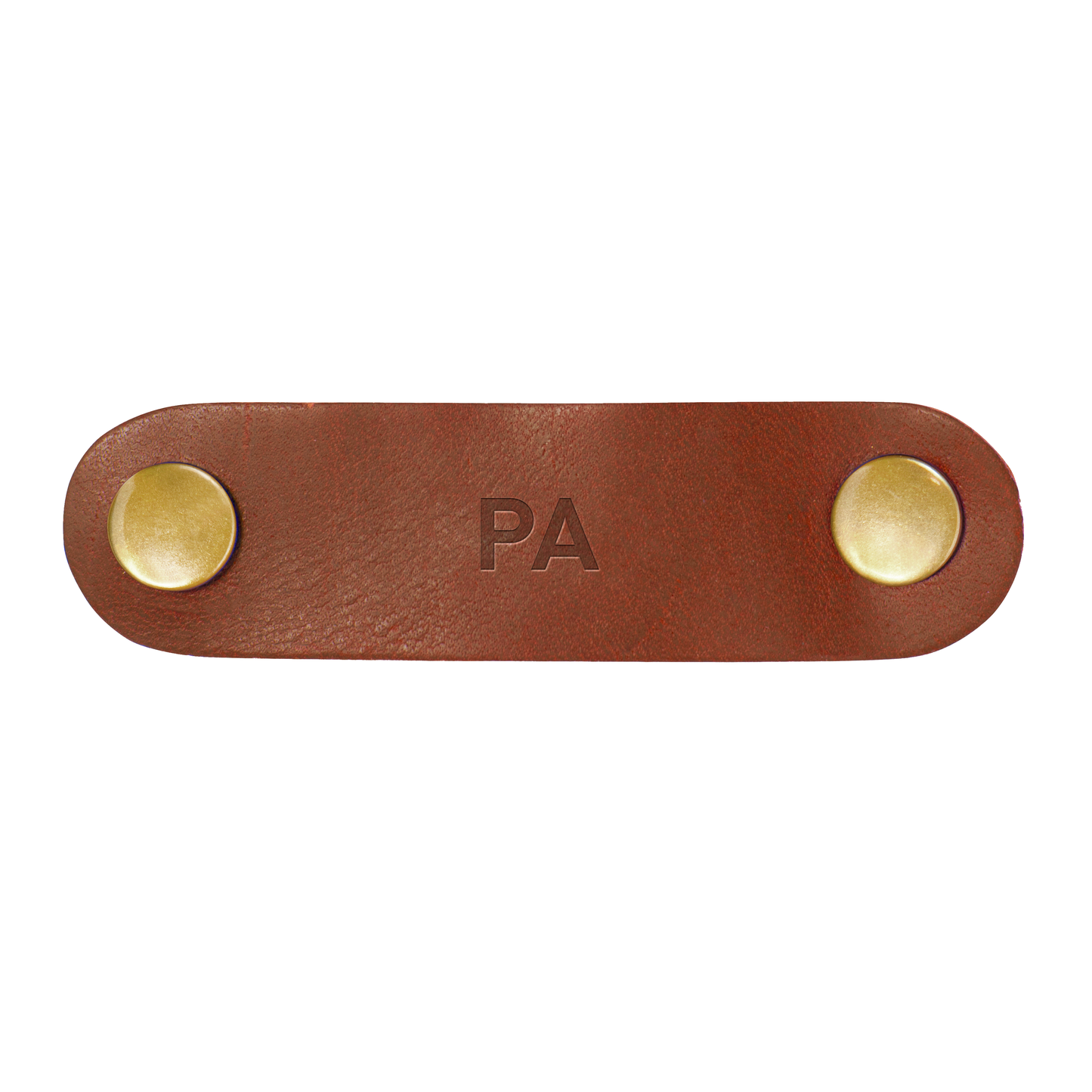 Cord Keeper | Cable Organizer - USA Made Full Grain Leather