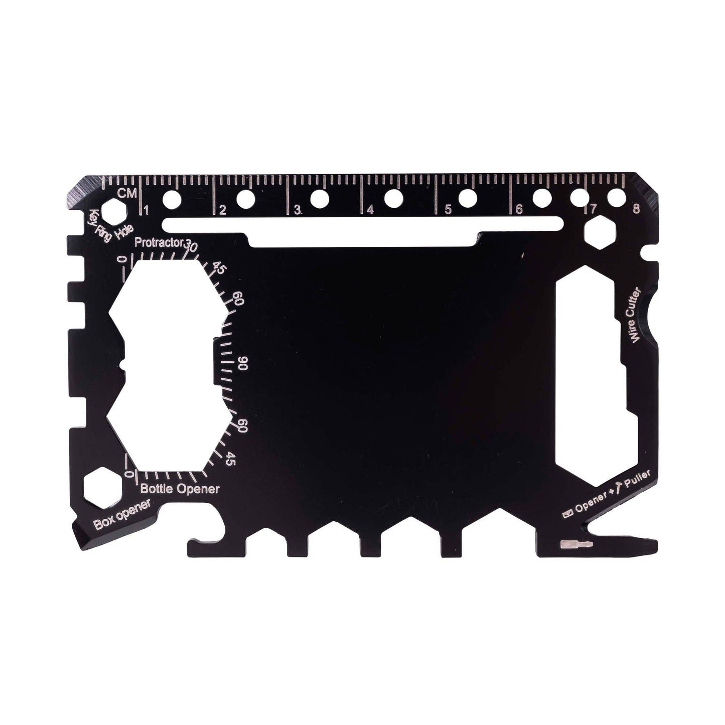 Elite EDC Tool Card | Wallet Multi-Tool Credit Size