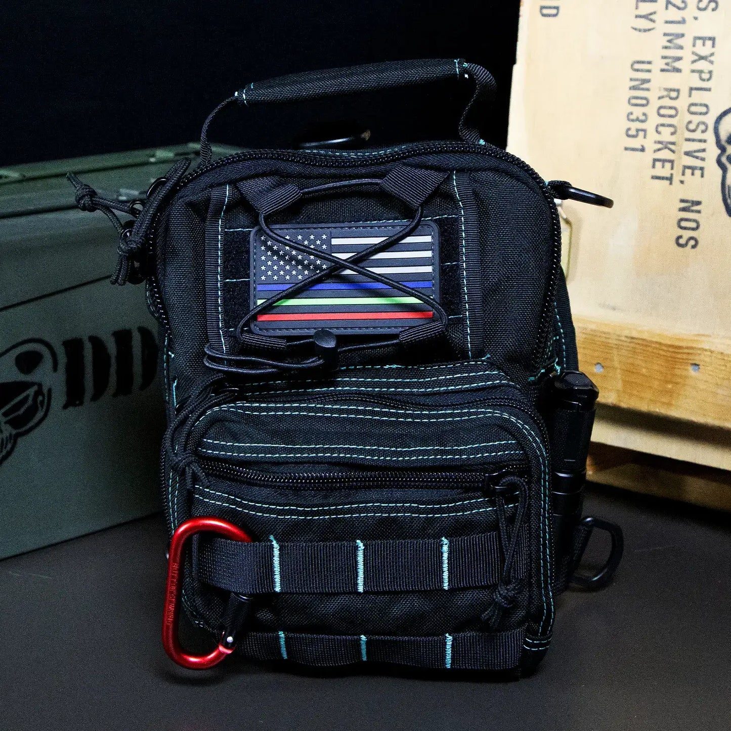 Night Stalker Compact EDC Tactical Sling Bag