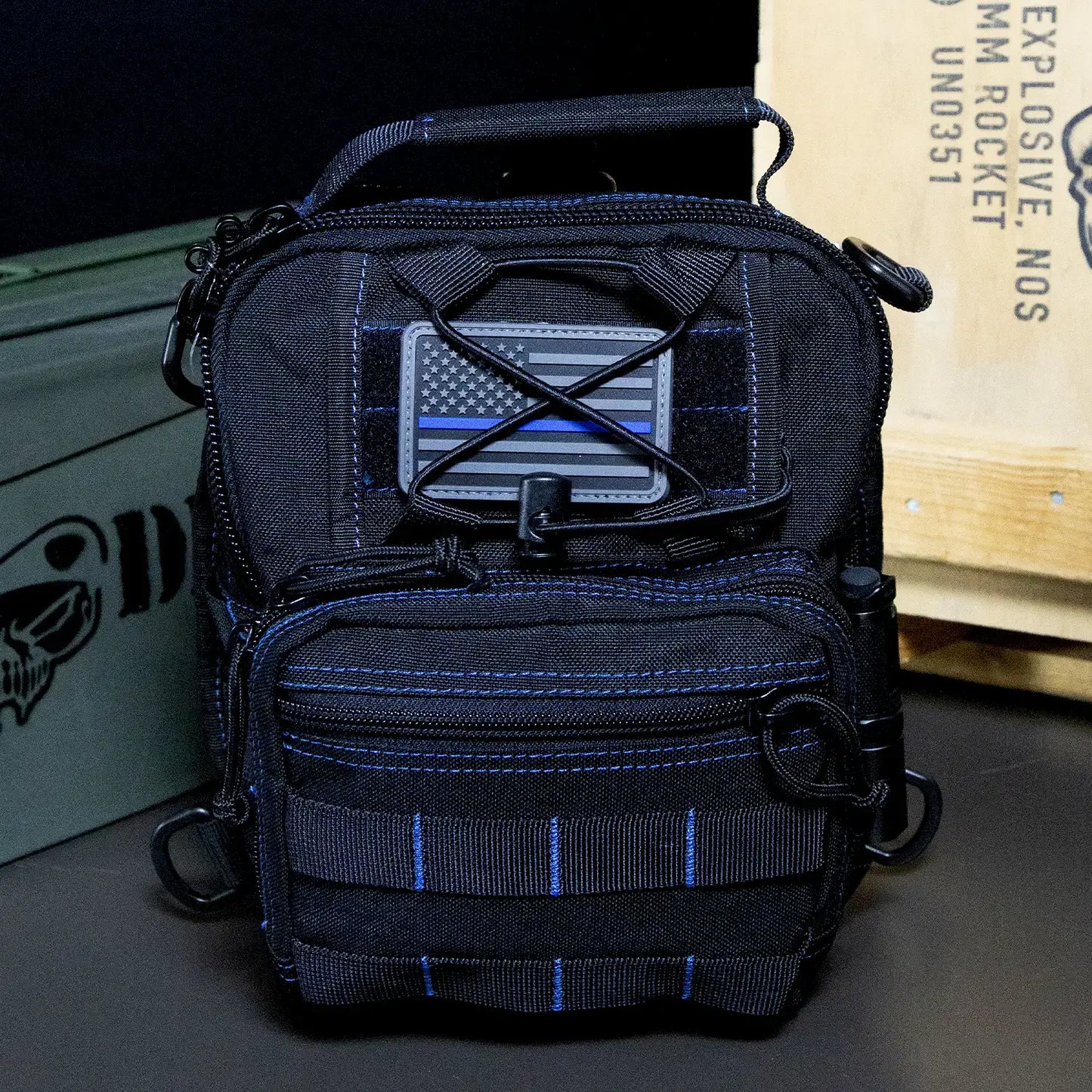 Night Stalker Compact EDC Tactical Sling Bag