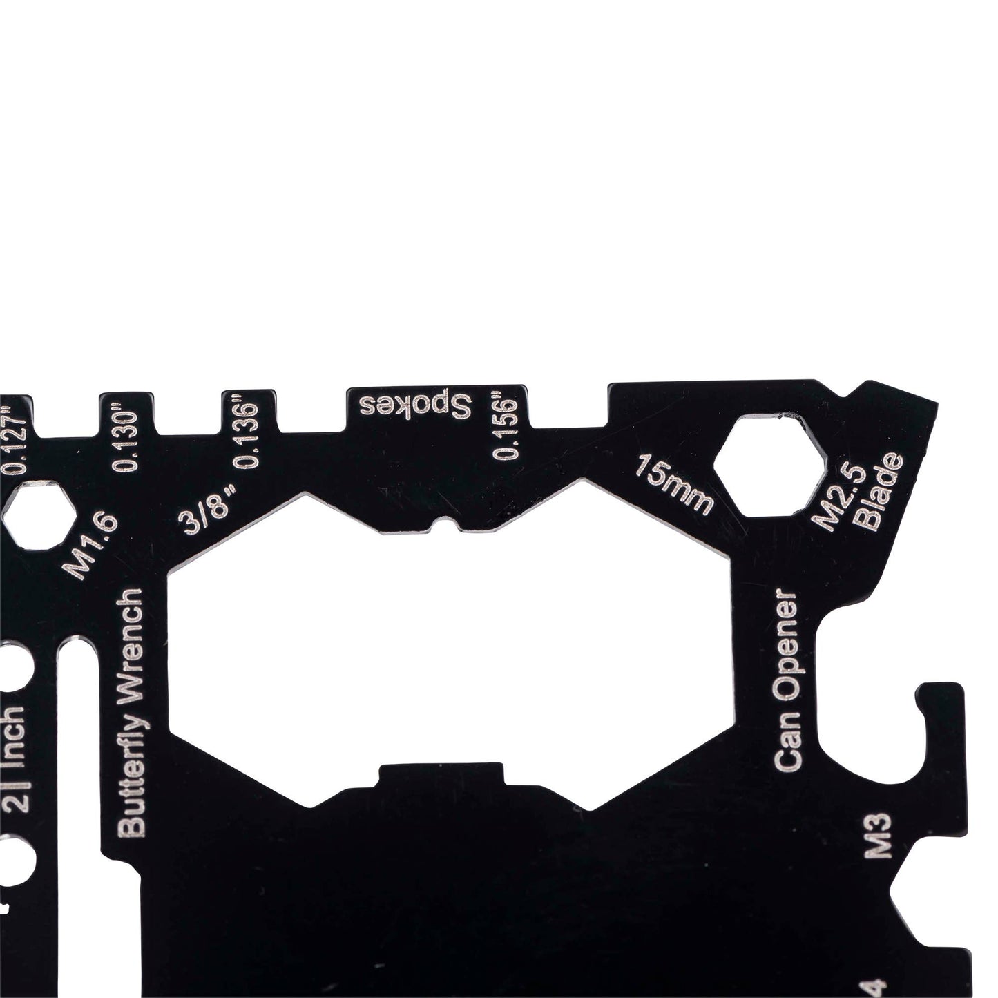Elite EDC Tool Card | Wallet Multi-Tool Credit Size