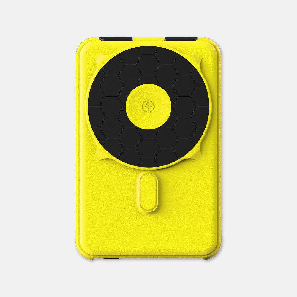 Ridge Power Bank - 10k mAh - Hyper Lime