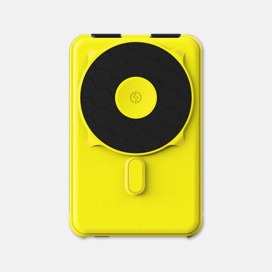 Ridge Power Bank - 10k mAh - Hyper Lime