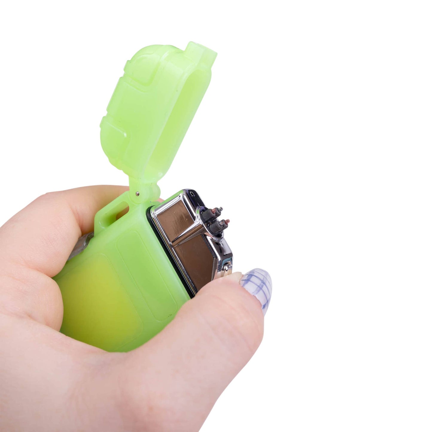 EDC Arc Spark | USB Rechargeable Plasma Lighter & Flashlight