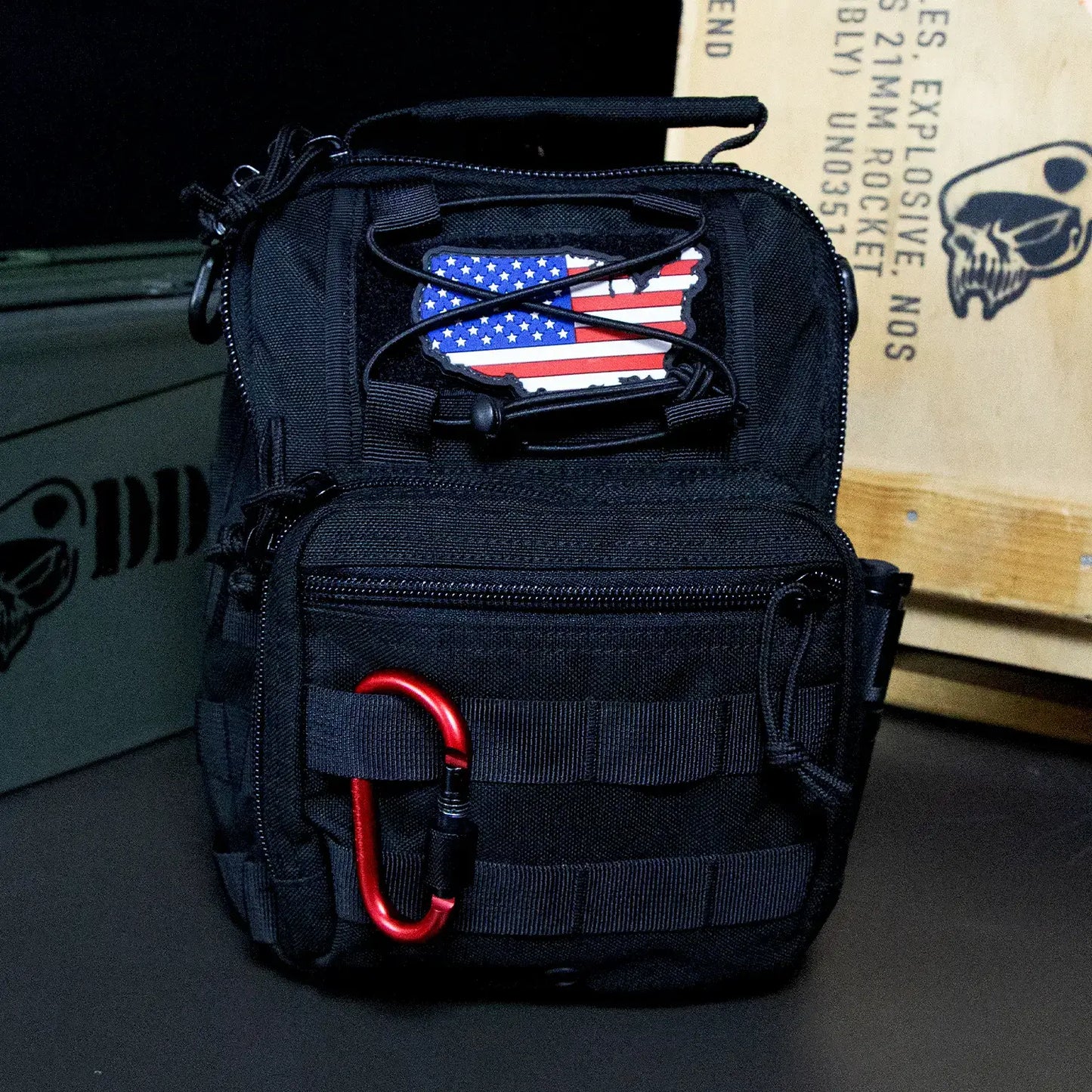 Night Stalker Compact EDC Tactical Sling Bag