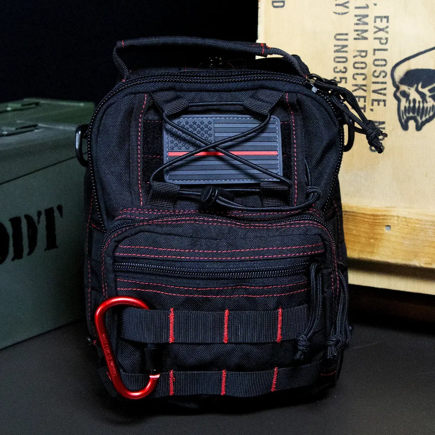 Night Stalker Compact EDC Tactical Sling Bag