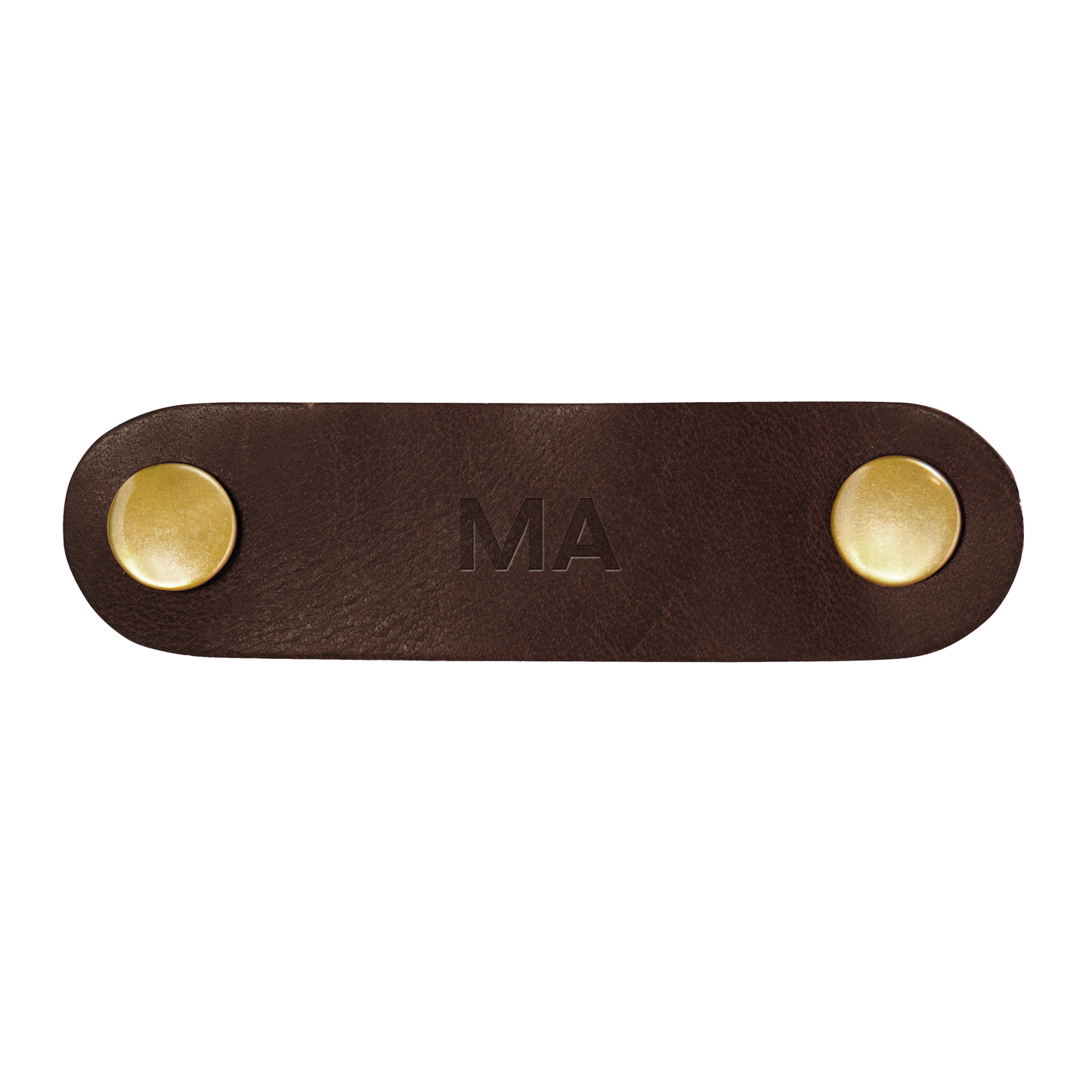 Cord Keeper | Cable Organizer - USA Made Full Grain Leather