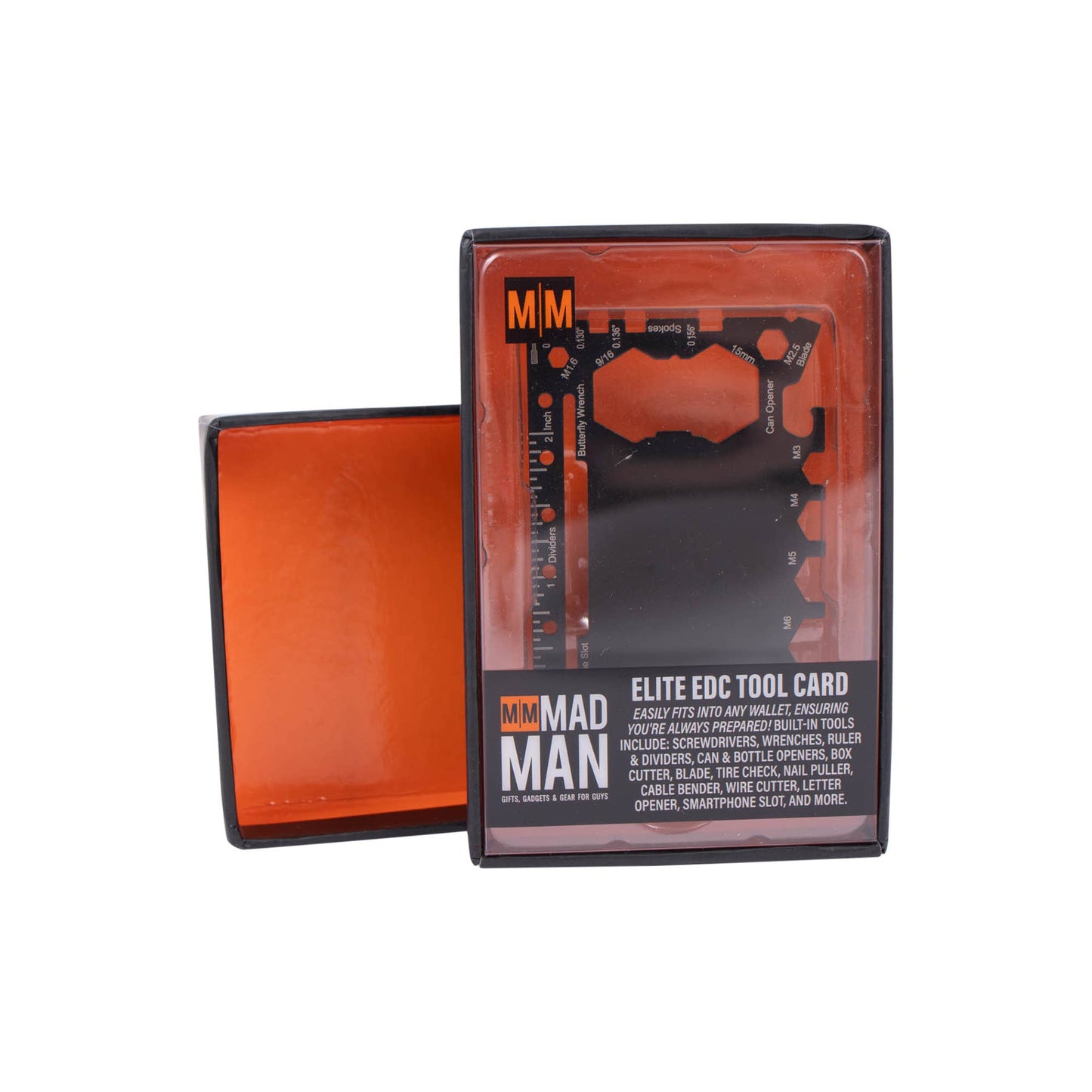 Elite EDC Tool Card | Wallet Multi-Tool Credit Size