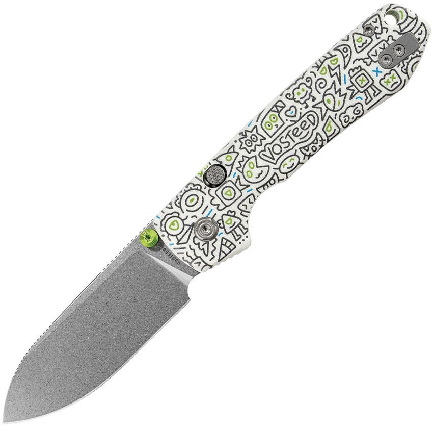 Vosteed Raccoon – 14C28N Stonewash | Doodle Monster G10