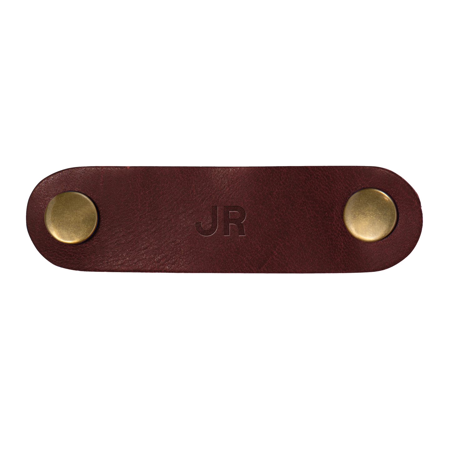 Cord Keeper | Cable Organizer - USA Made Full Grain Leather