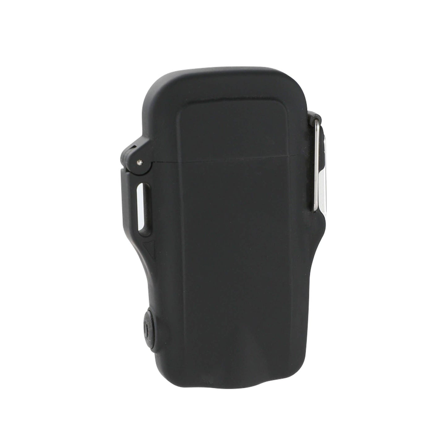 Quad-Core Arc Spark Lighter | USB Rechargeable w/ Flashlight