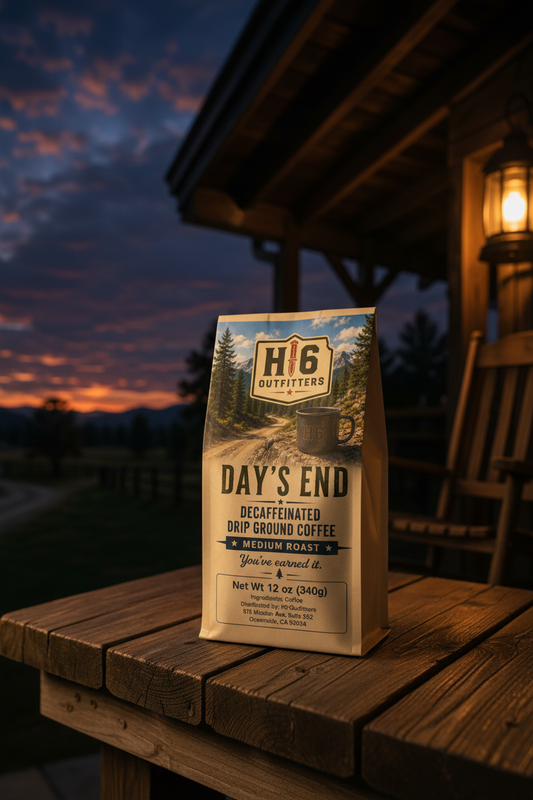 Day's End Kraft Coffee Bag