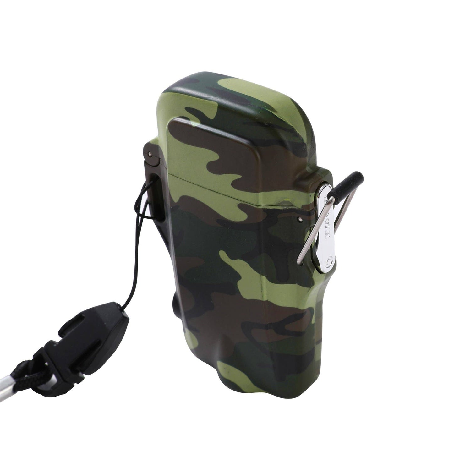 Quad-Core Arc Spark Lighter | USB Rechargeable w/ Flashlight