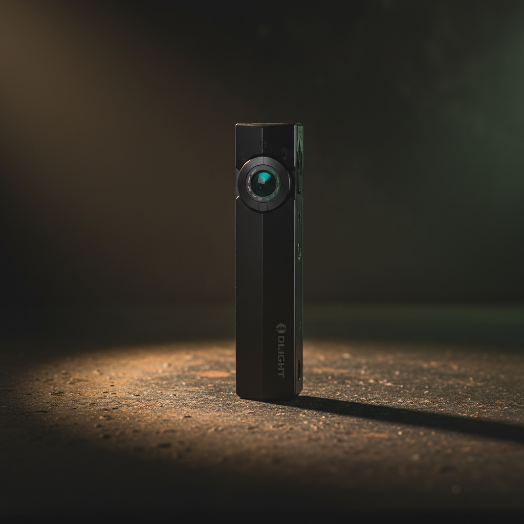 Olight Ark Pro – 4-in-1 EDC Flashlight with Laser, UV & Spotlight