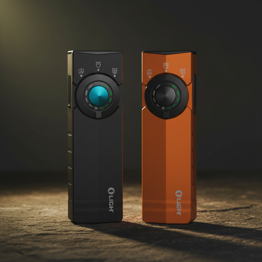 Olight Ark Pro Lite - Black & Orange