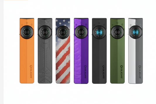 Olight Ark Pro – 4-in-1 EDC Flashlight with Laser, UV & Spotlight