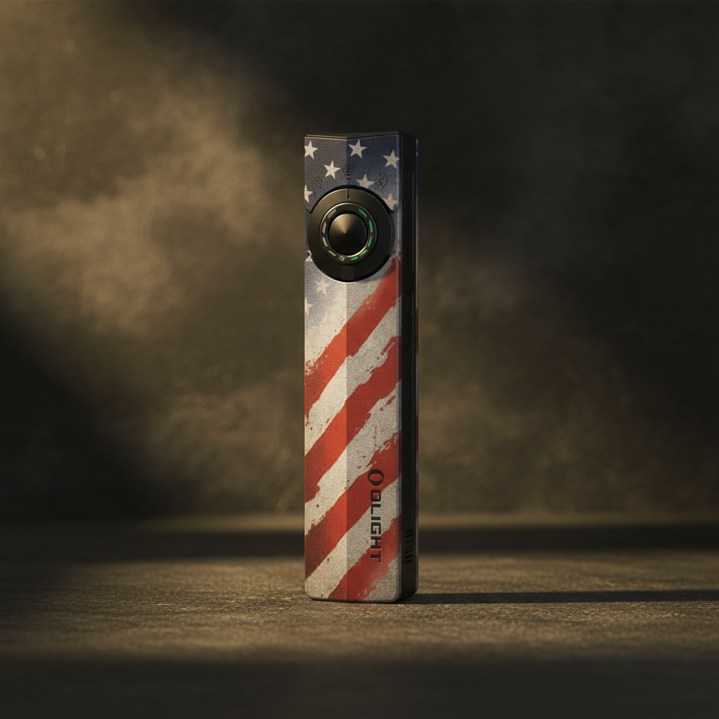 Olight Ark Pro – 4-in-1 EDC Flashlight with Laser, UV & Spotlight